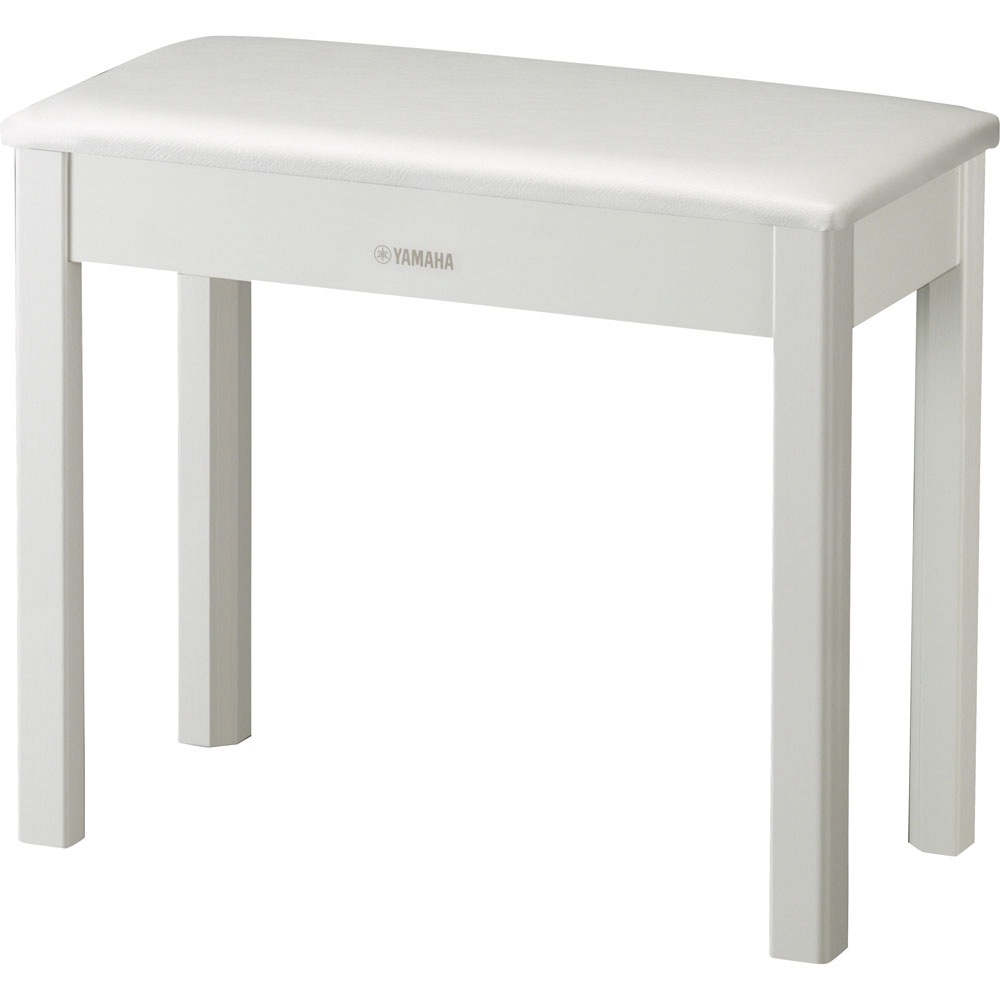 ヤマハ BC-108WH 電子ピアノ用固定椅子　ホワイト BC108WH