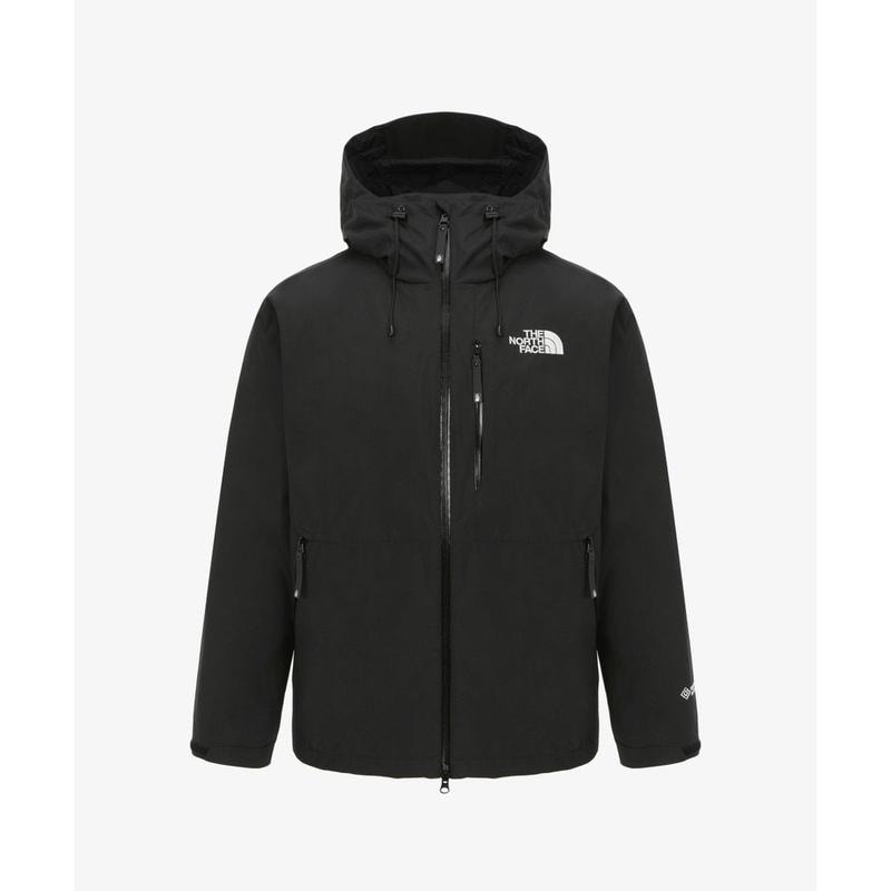 [公式] NJ2WS00A 男性ドーバーウィンドストッパー ジャケット BLACK