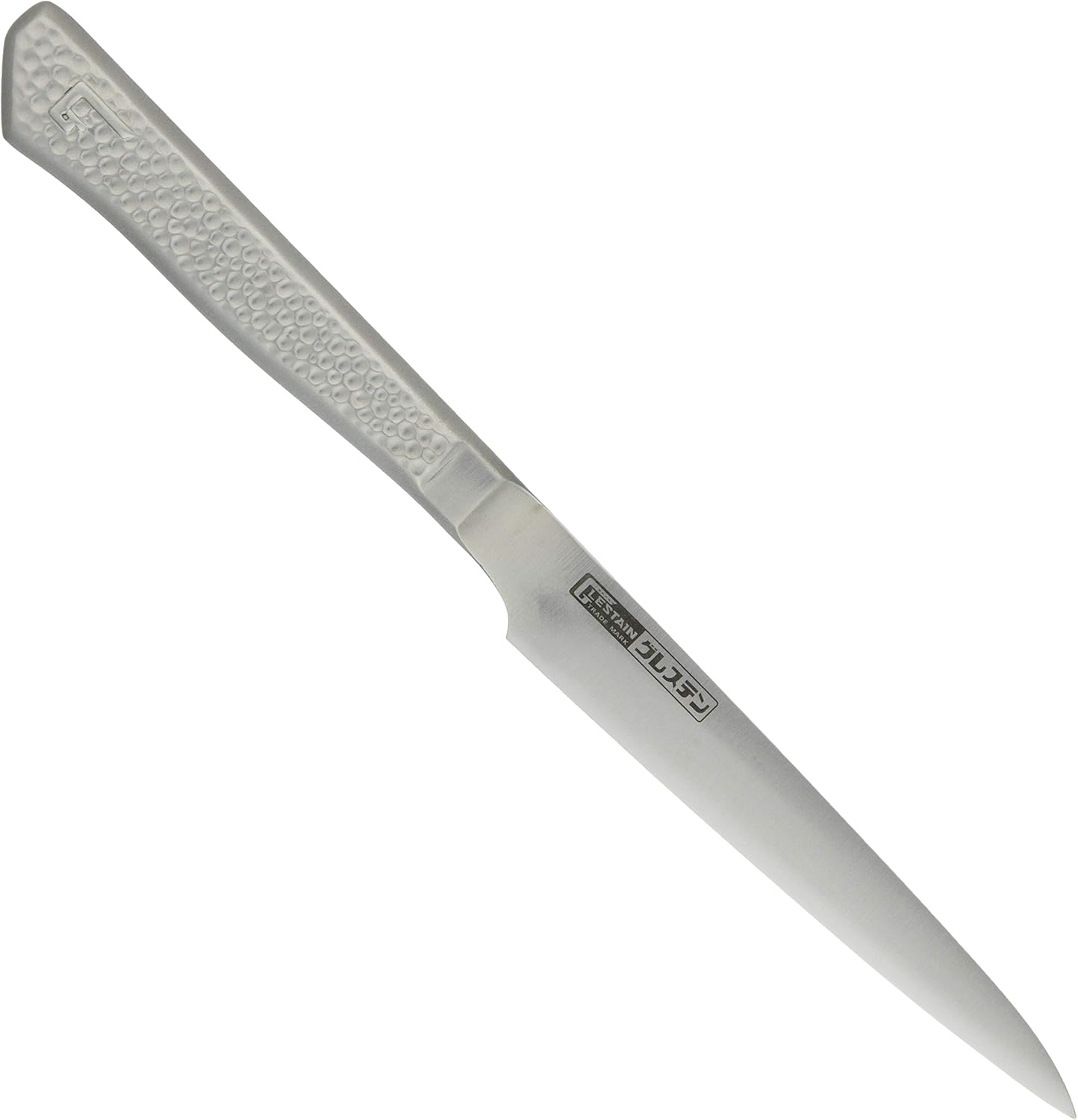 グレステン Mタイプ ぺティーナイフ(細) 012WSM ブレード-グレステン鋼 ハンドルーステンレス 日本 AGL8802