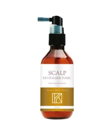 [韓国純正] scalp Revitalizerスカーフリバイタライザートニック200ml頭皮集中ケア+シートマスクプレゼント贈呈/頭皮鎮静/頭皮浄化/脱毛予防