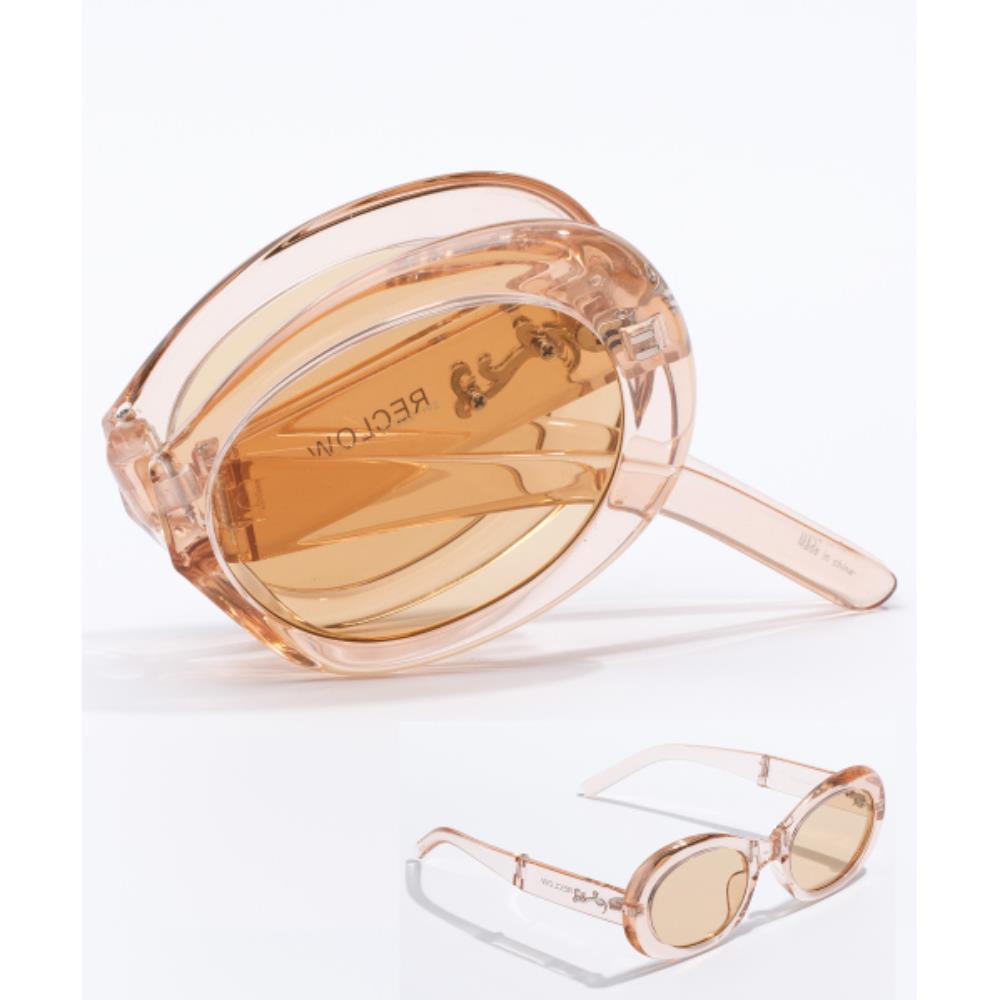 RECLOW RC DUYE SUNGLASS PEACH