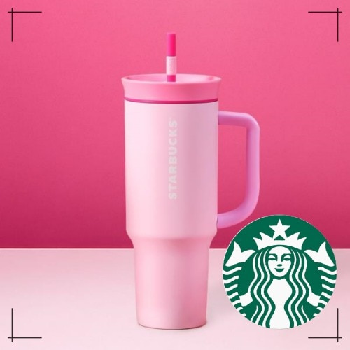 STARBUCKS公式 SS ハートフル オワラ トラベル コールドカップ 1185ml