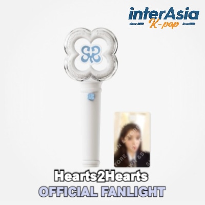 Hearts2Hearts - OFFICIAL FANLIGHT 応援棒 公式グッズ