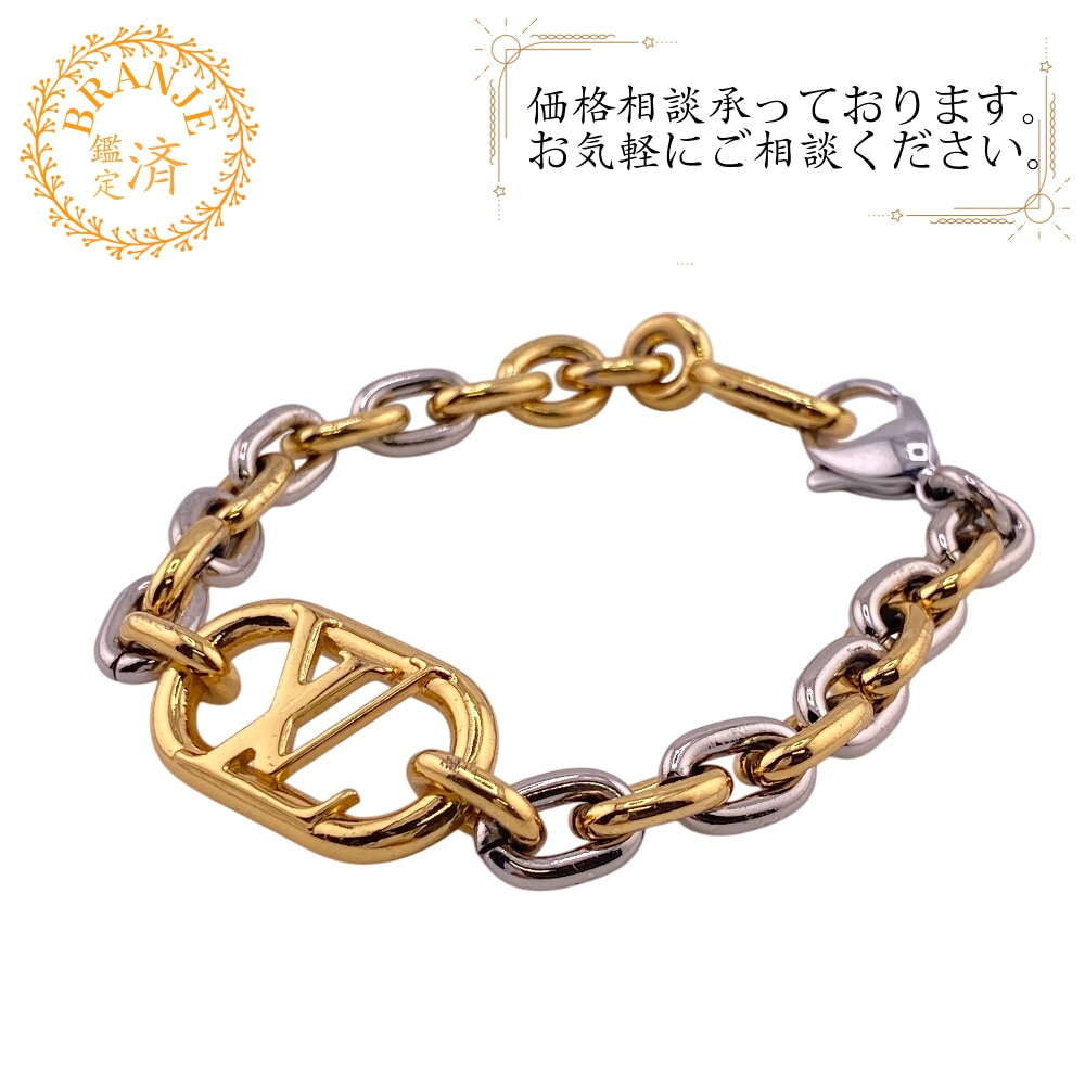 M00622 エブリデイ チェーン コリエ GP ブレスレット ゴールド ブランド