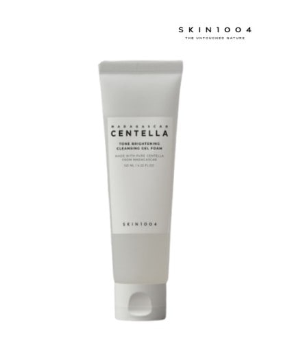 マダガスカル センテラトーン ブライトニングクレンジングジェルフォーム 125ml x 2個