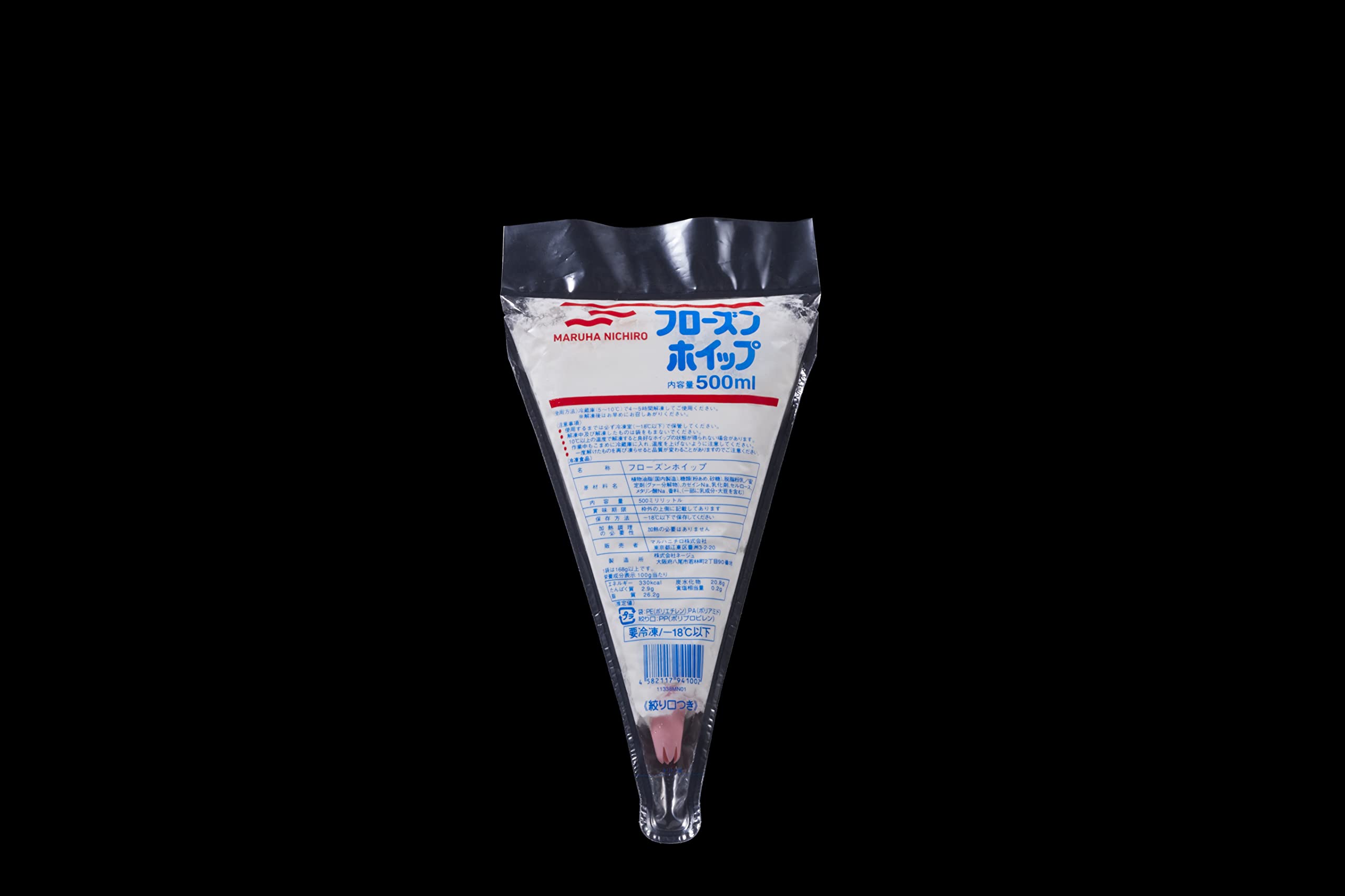 [冷凍] マルハニチロ フローズンホイップ500 500ml×10