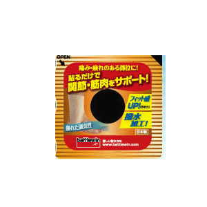 他サイト： ニチバン バトルウィン キネシオロジーテープ SEHA25F 25mm×4.5m 1巻入の商品画像