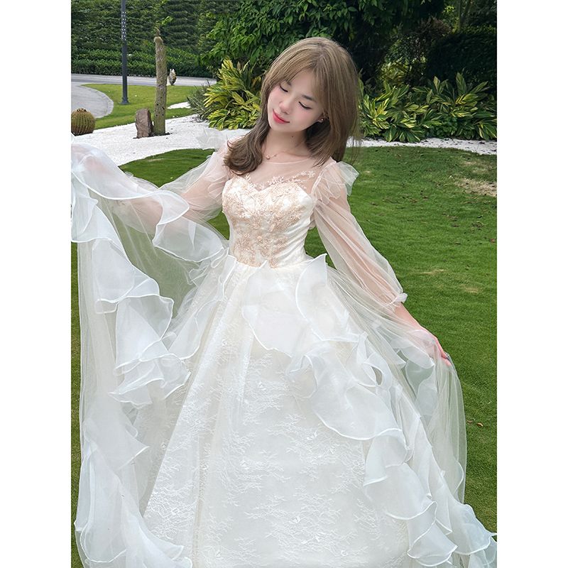 ハイエンドレディドレス2025プリンセスアート試験大人ギフトパフスカート