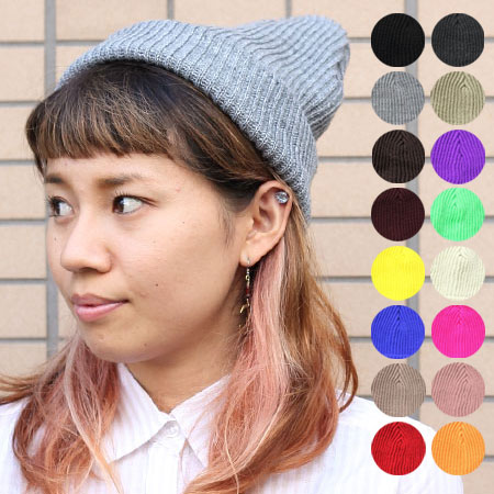 ニット帽 メンズ カラフルリブ編み 山ガール ファッション ネオン 黒 ニットキャップ ユニセックス ニット帽子 58 Off 防寒 キャップ 帽子 蛍光 スノ レディース ワッチキャップ 耳あて