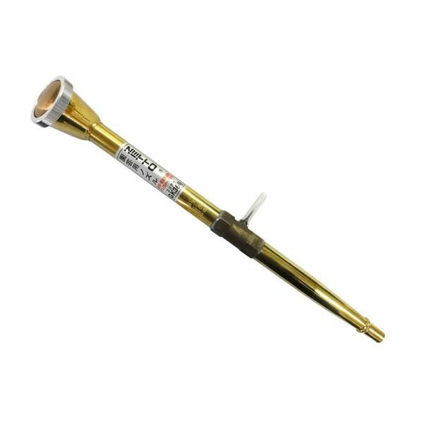 ZETTO 散水ノズルG36型 コック付 GK36 園芸用品 散水用品 散水ノズル