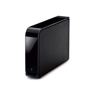BUFFALO (バッファロー) USB3.0対応 外付けハードディスク 2.0TB(ブラック)(ターボPC EX2対応) HDLX20U3D