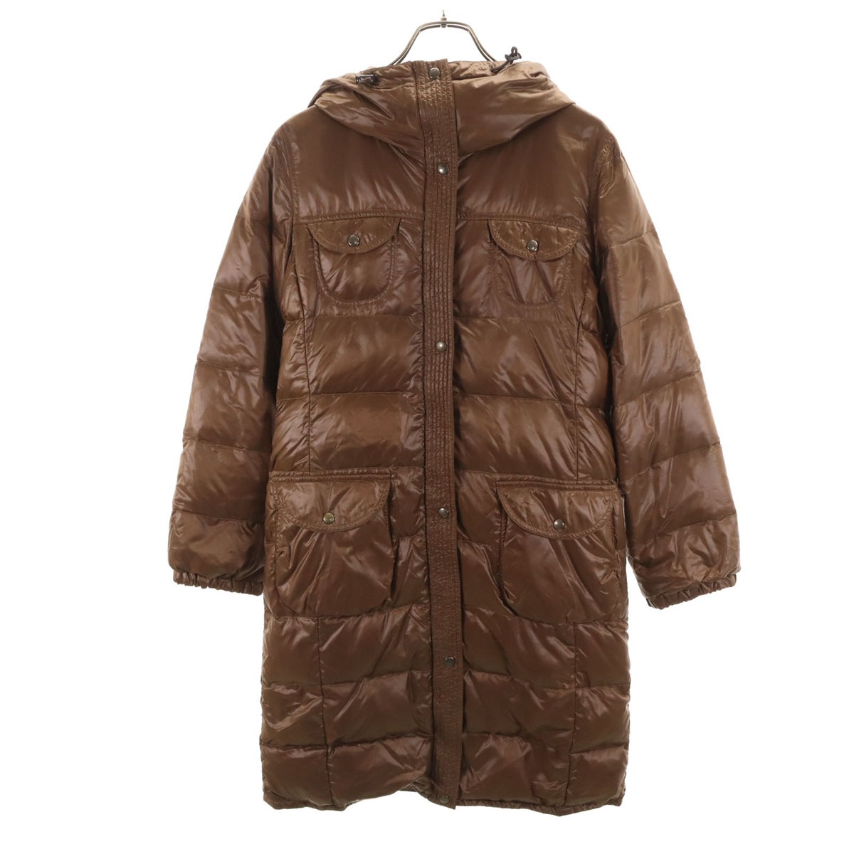 MaxMara WEEKEND LINE マックスマーラ ウィークエンドライン ダウンコート 40 ブラウン レディース 古着