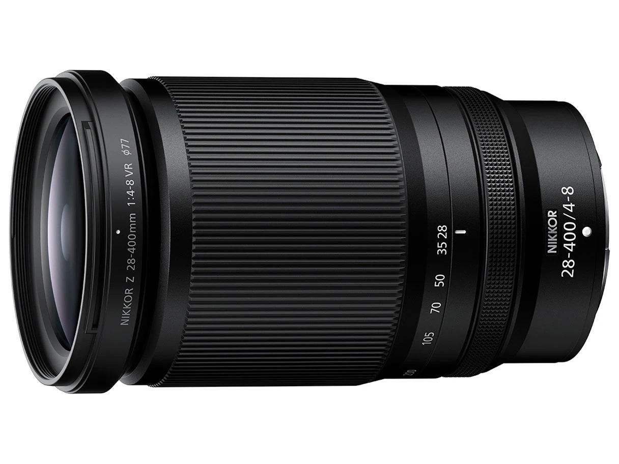 NIKKOR Z 28-400mm f/4-8 VR 単焦点レンズ