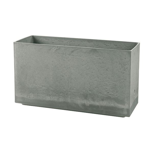 ラヴィーレ プランターWSレクタングル80型 ライトグレー 1個