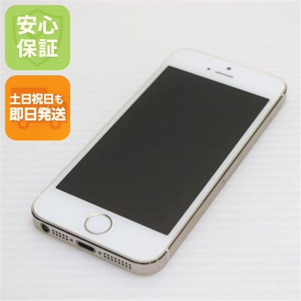 美品 DoCoMo iPhone5s 32GB ゴールド スマホ 143