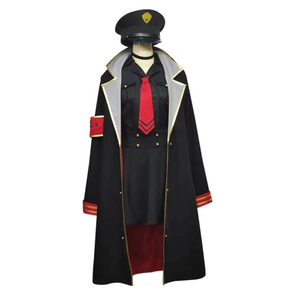 ブルーアーカイブ ゲヘナ学園 元宮チアキ コスプレ衣装 オーダメイド可