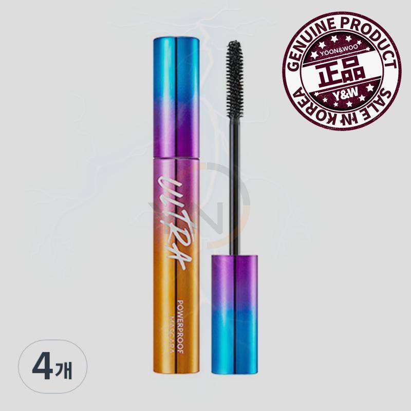 ウルトラ パワープルーフ マスカラ 8g カールアップボリューム 四つ