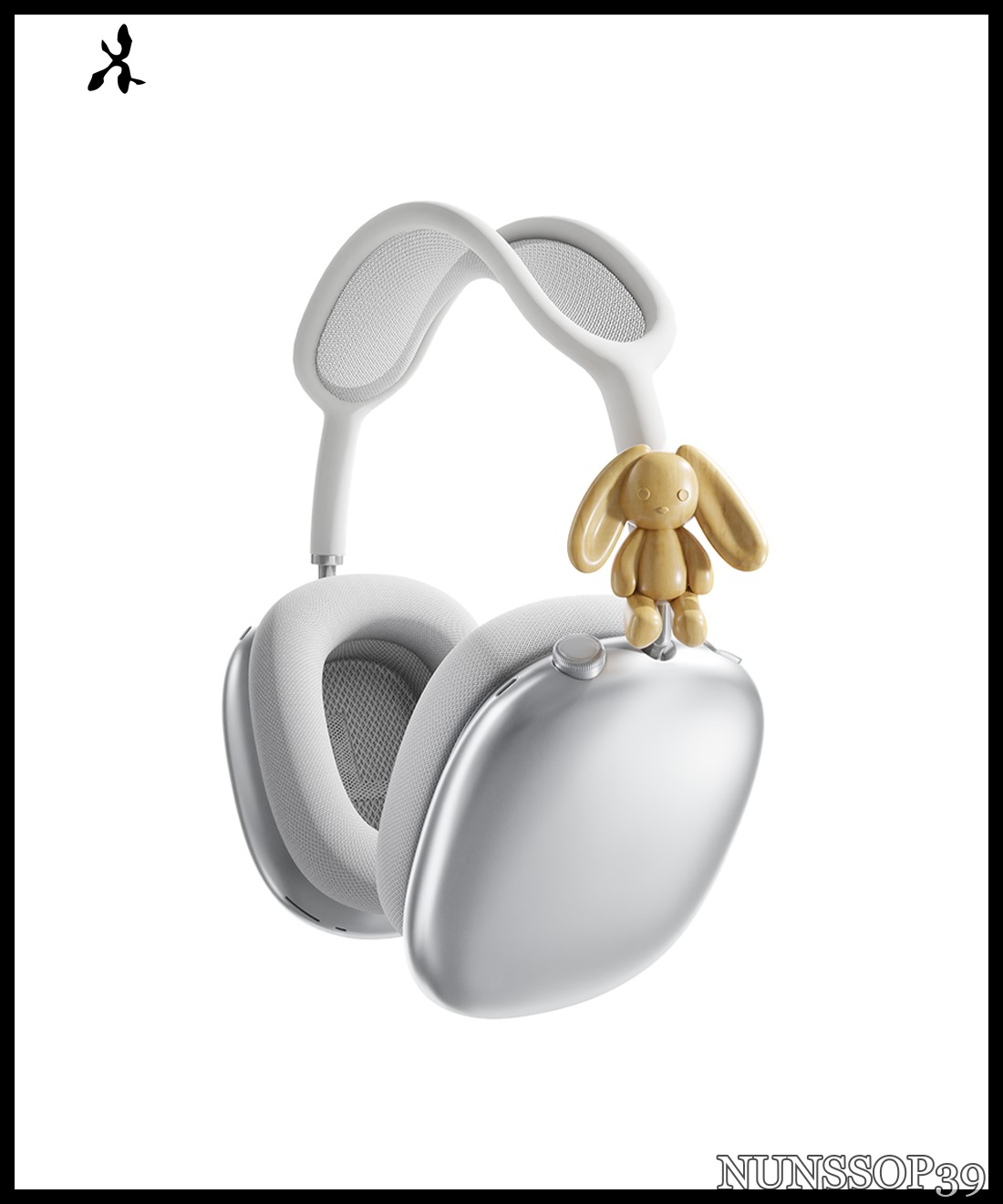ANDAASH Parts Bunny Wood