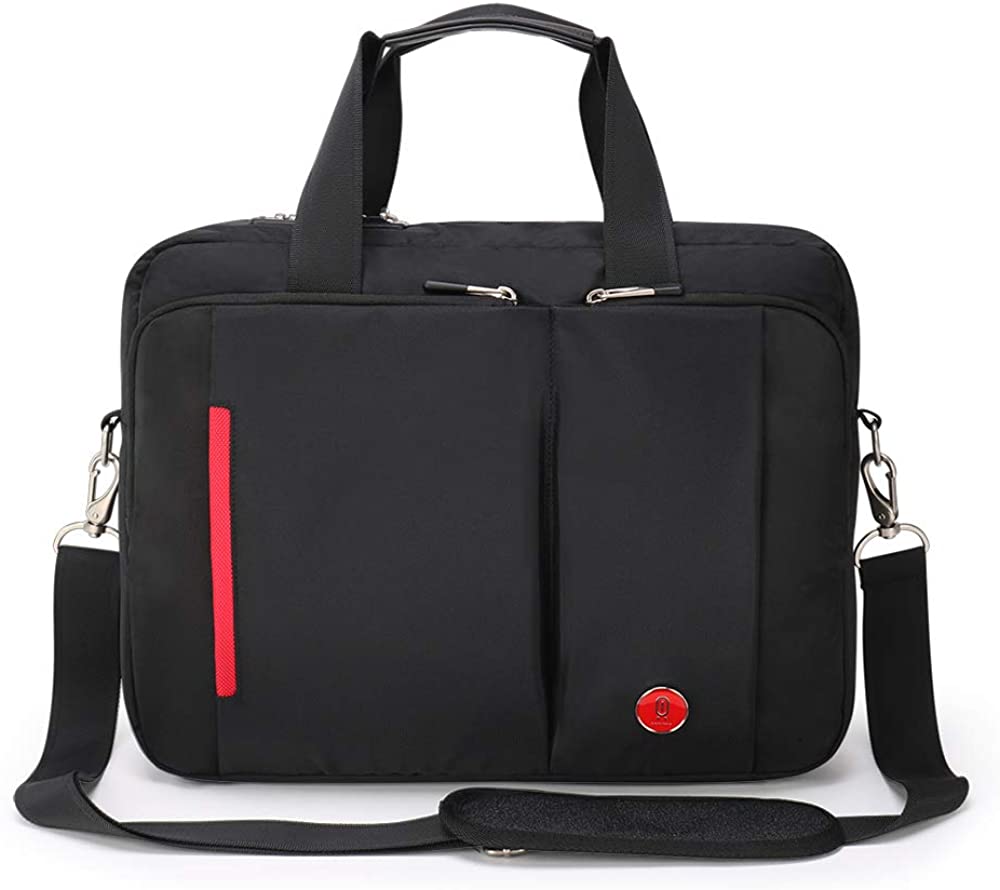 【本日限定価格】 Omnpak 出張カバン 面接 バック 撥水 付き ショルダー/手提げ/鍵 2WA