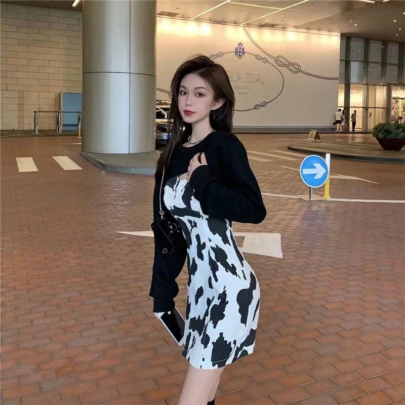 牛柄オーバーオールハーフパンツレディース大きいサイズサロペットショートパンツデニムレディースオールインワンダンス衣パンツ個性的韓国ファッションストリート メカ割