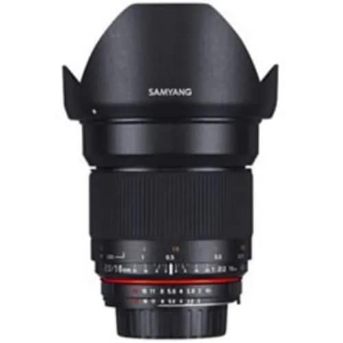 SAMYANG 交換レンズ　16mm F2.0 ED AS UMC CS AE【ニコンFマウント(APS-C用)】