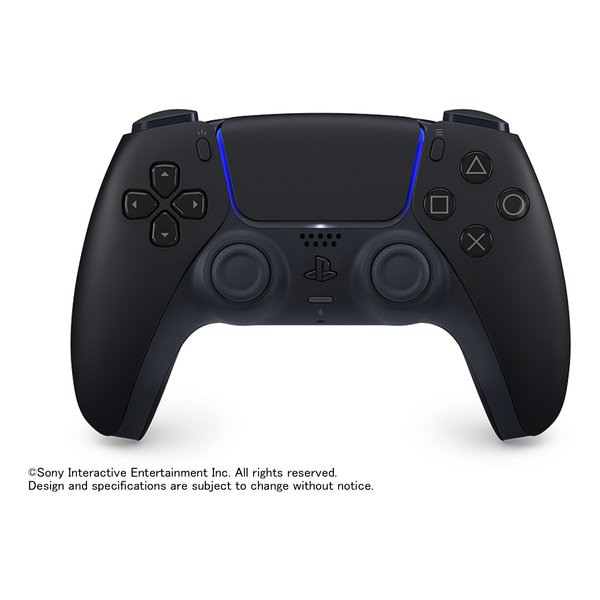DualSense ワイヤレスコントローラー ミッドナイト ブラック CFI-ZCT1J01 転送不可