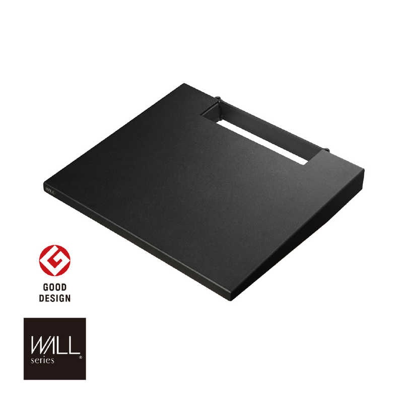 ナカムラ　WALL テレビスタンド V3V2V5対応棚板 レギュラーサイズ サテンブラック　D05000002 5,620円