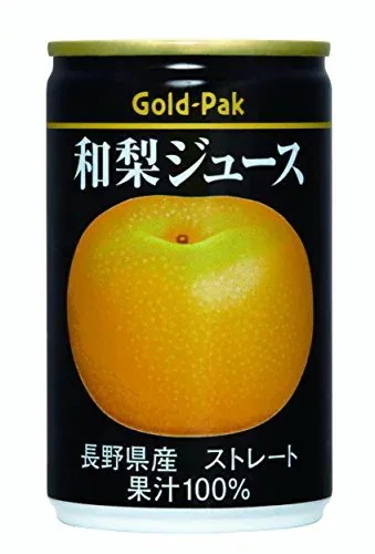 ゴールドパック 信州の和梨ジュース 160g×20本 【ストレート】