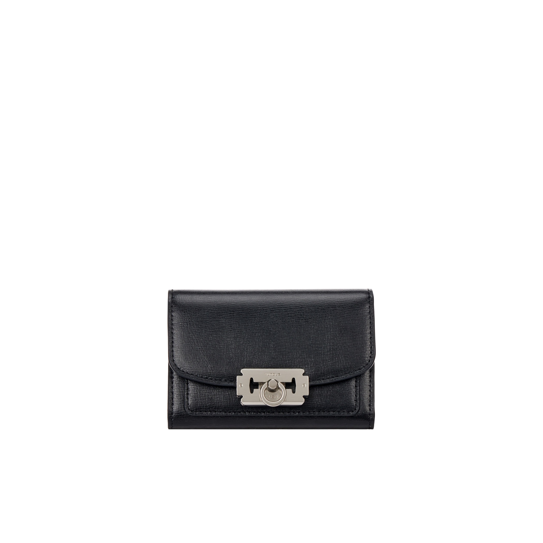 【VUNQUE】 OCCAM RING CARD WALLET : BLACK