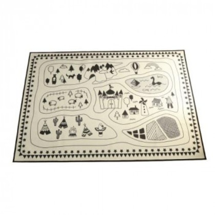 グラムスタイル モノトーンキッズラグ NO.7 130x190cm 「GSCD804638」