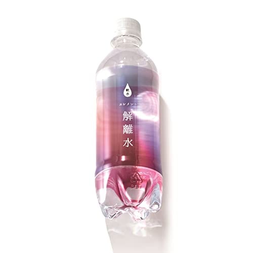 【軟水】エレメント解離水 500ml24本 ミネラルウォーター 天然水 解離水