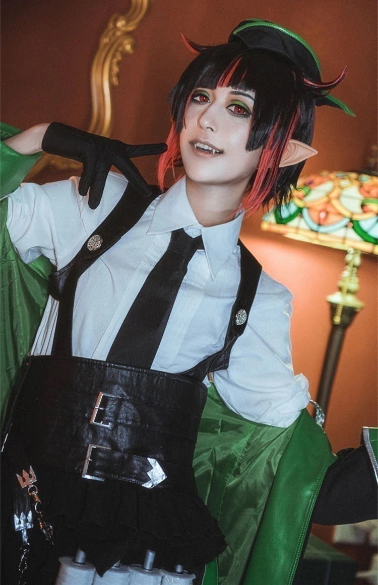 コスチューム コスプレ衣装 リリアヴァンルージュ Lilia ツイステ ツイステッドワンダーランド スーツ ハロウィン 2024年新作入荷コスプレ30%までに制限