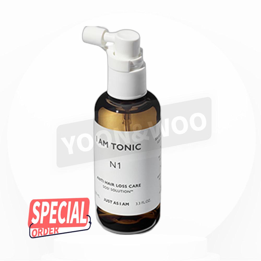 ジャストエズアイエムアンチヘアロスケアトニックナンバーワン 2個 100ml