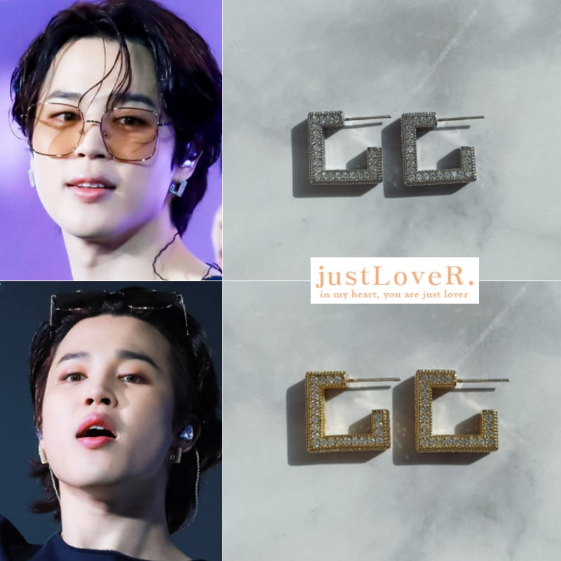 btsジミン着用 Yves Earring イーブイヤリング