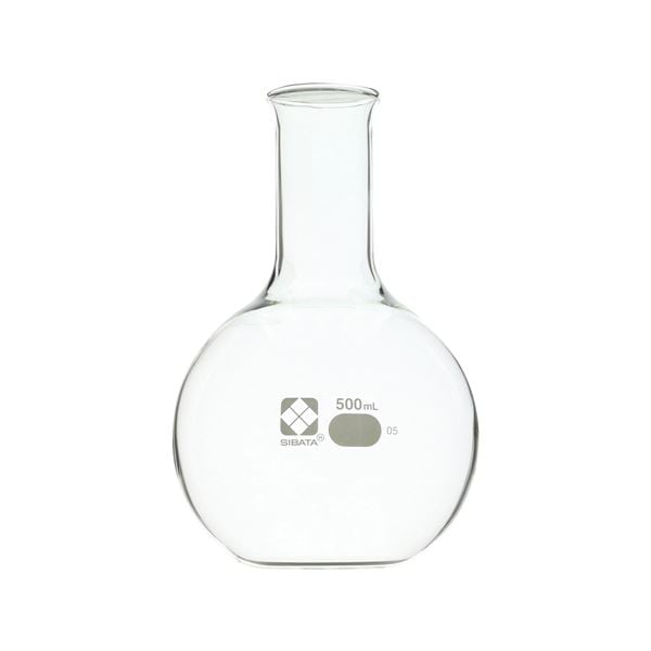 平底フラスコ 500mL 10入 [010510-500A]