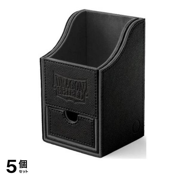 ドラゴンシールド ネスト+ 100 ブラック/ブラック 1個入 5個セット