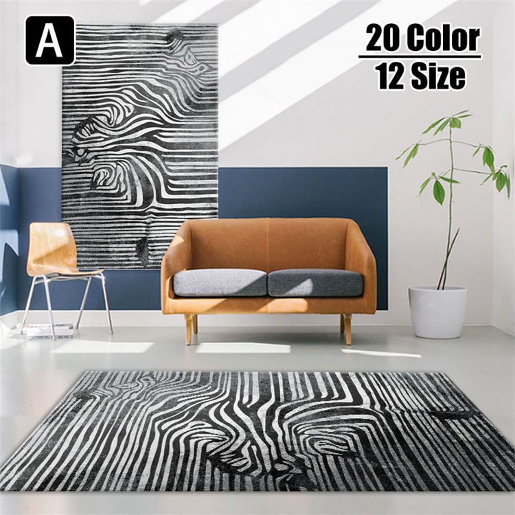 200*280CM 北欧 ボヘミアン風 大面積 タイルラグ 洗える ラグマット 滑り止め 玄関マット ラグラグ カーペット おしゃれ　オールシーズン ラグ ベッドルームリビングルームベッドルーム ラグ