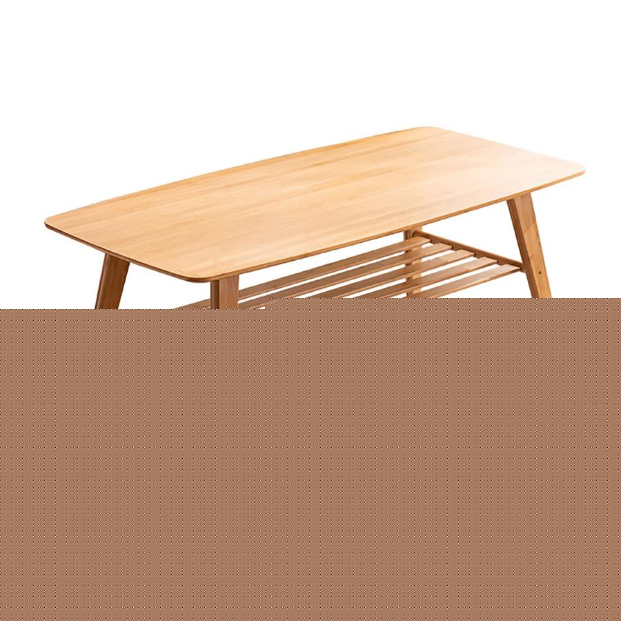 ソファテーブル ローテーブル 収納付きしセンターテーブル コーヒーテーブル リビングテーブル シンプル 約幅100*奥行50*高さ50cm (ナチュラル)