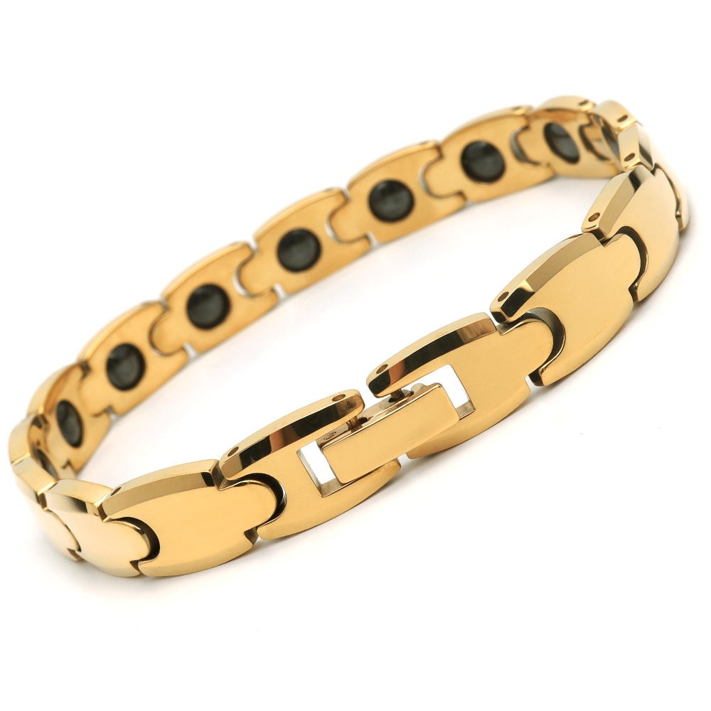 タングステン磁気ブレスレット幅2タイプ [b509]