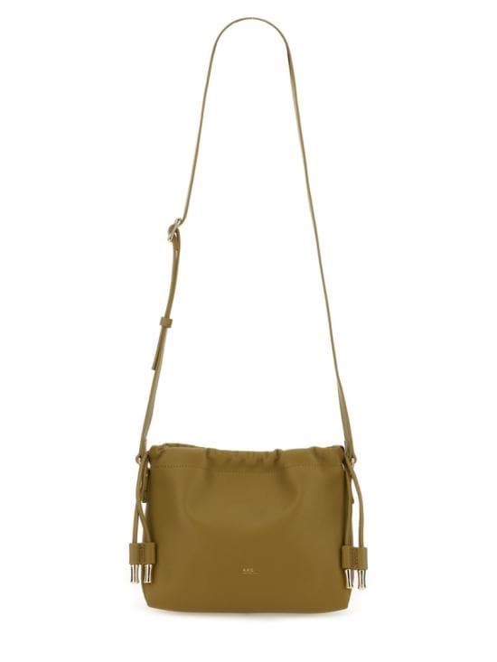 A.P.C. Women Shoulder Bags PUAAT F61582 KAD Brown