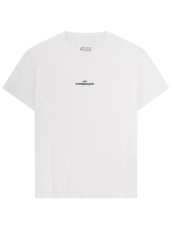 MAISON MARGIELA Men T-Shirts S30GC0701 S22816994 White