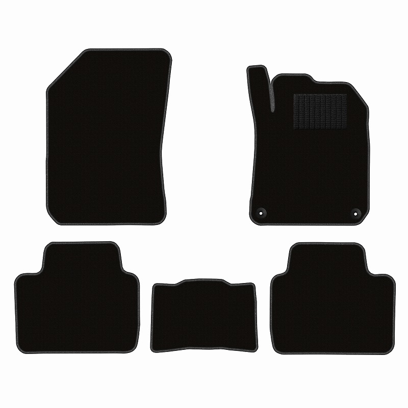 プジョー 308 T9系 フロアマット [16色から選択]