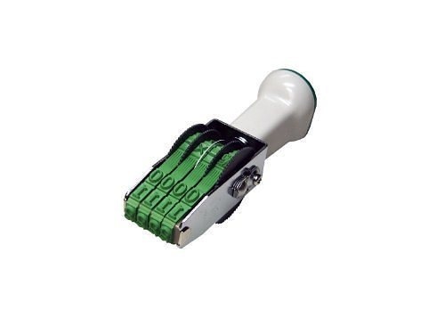 （まとめ買い）サンビー テクノタッチ回転印 欧文2号4連 TK-024 00702695 [x3]