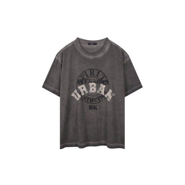 ユニルーズフィットヴィンテージ半袖Tシャツ_DJ