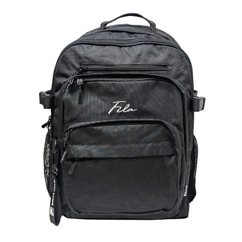 フィラ　スクールリュック ブラック/ブラック　FM2404