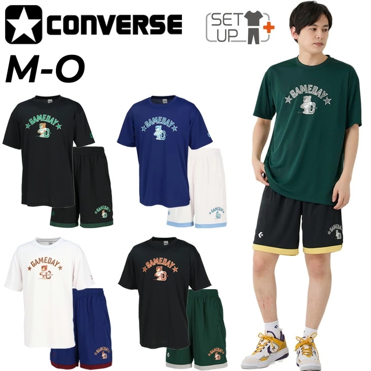 半袖Tシャツ ハーフパンツ メンズ プリント プラクティスパンツ/CB251359-CB251859