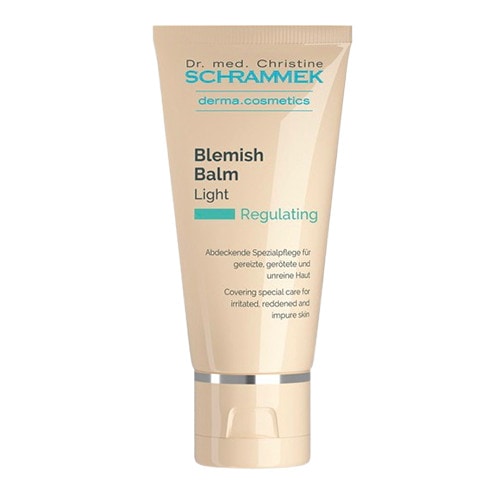 size up 40ml Schrammek blemish balm 40ml light bb cream
