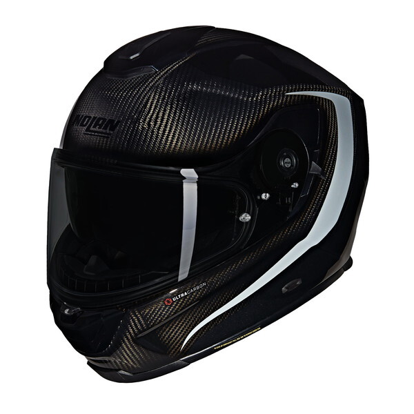 D60279 NOLAN ノーラン バイク用 ヘルメット フルフェイス Xシリーズ X-903 ウルトラカーボン INTRIGO GRAY WHITE/346 Lサイズ 59-60cm 60279 51,066円