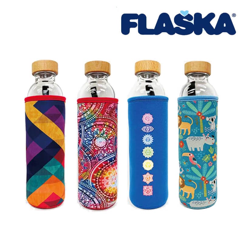 フラスカ 広口ボトル 500ml TPS加工 テラヘルツ波 FLASKA 【沖縄/北海道/離島不可】