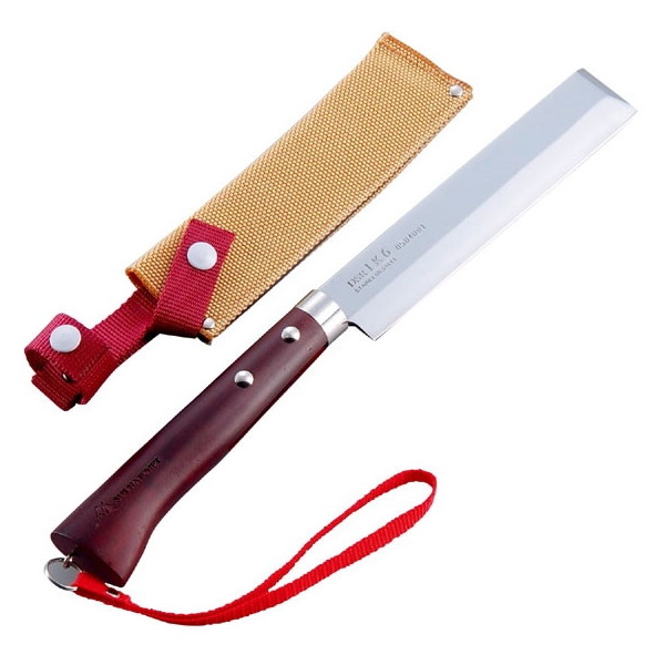 富田刃物 仁作 #4110 ステンレス製 花ナタ